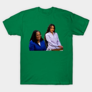 Kentanji Brown Jackson and Daughter T-Shirt